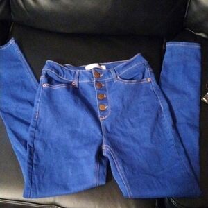 No Boundaries Jeggings 9 junior